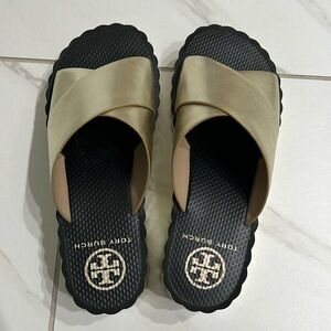 Tory Burch platform sandals